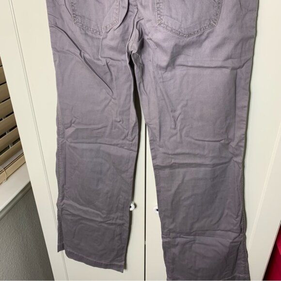 Daughters of the Liberation Flat Front Tie Pants - Picture 10 of 15